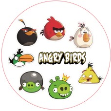 RAngry Disc vafa eroi Angry Birds D20cm